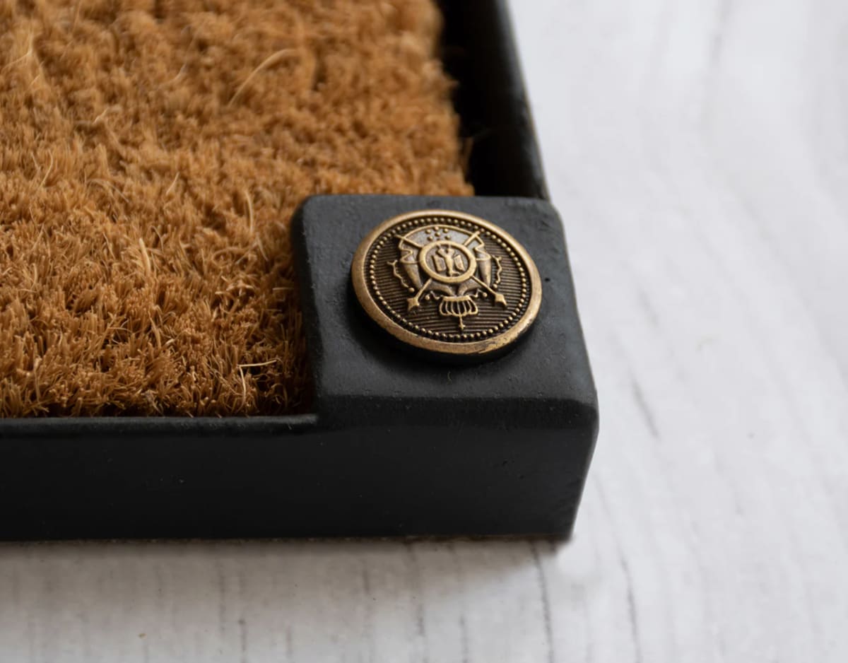 Base de fierro para felpudo Kokomat4