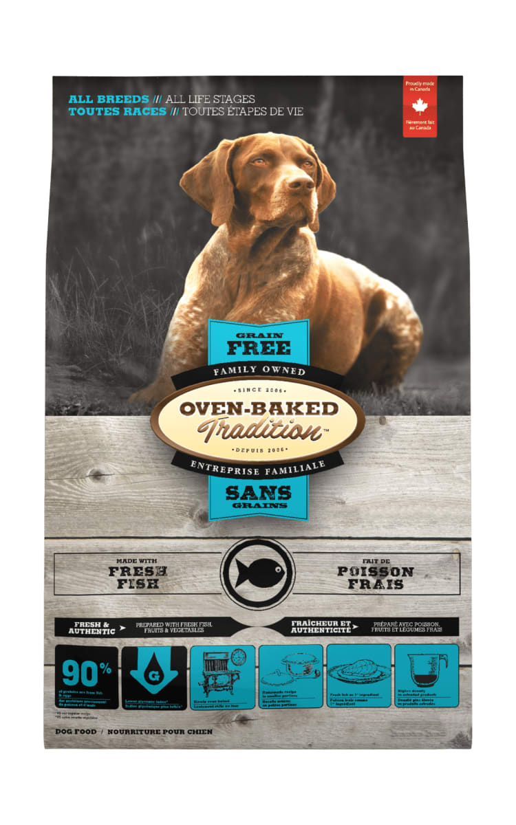 Oven Baked-Grain-Free All Breed - Fish 11,36 Kg1