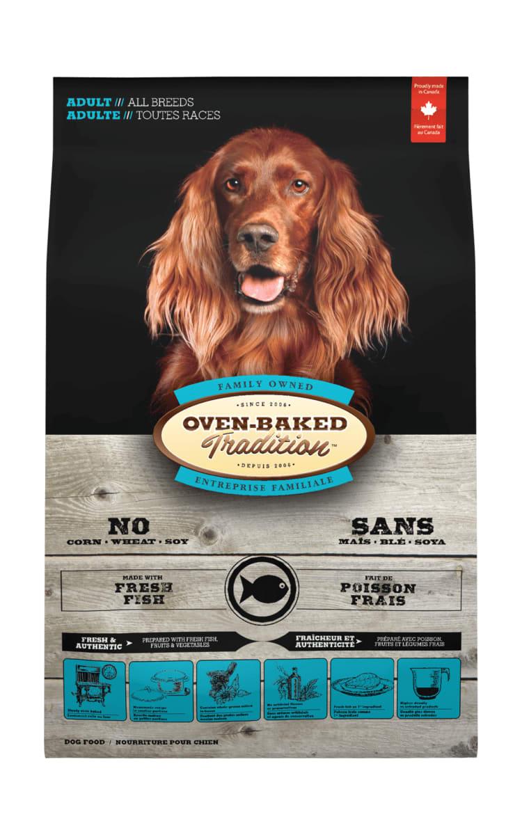 Oven Baked dog. Adult All Breed - Fish 11,36 Kg1