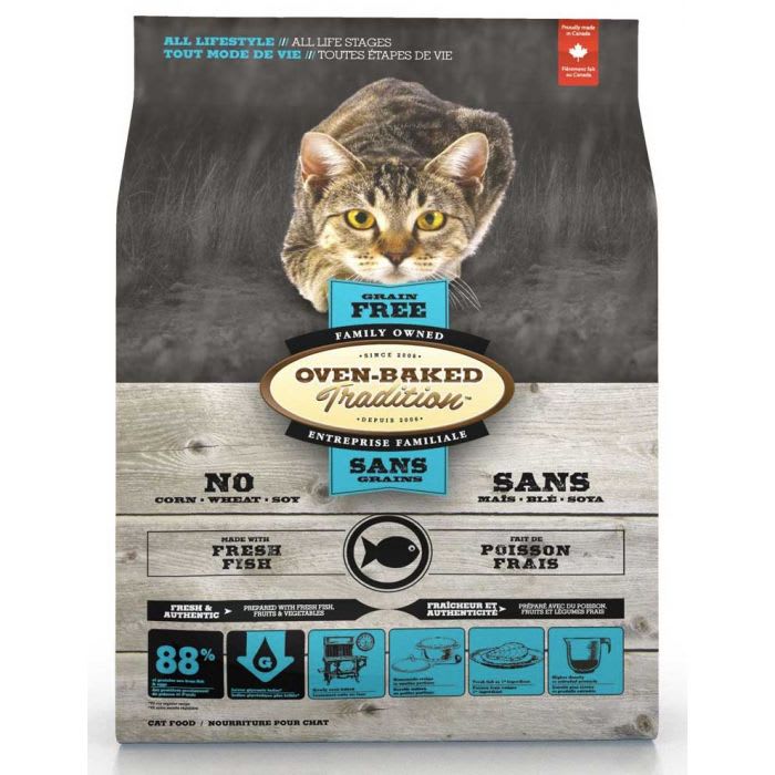Oven Baked-Grain-Free Cat - Fish1