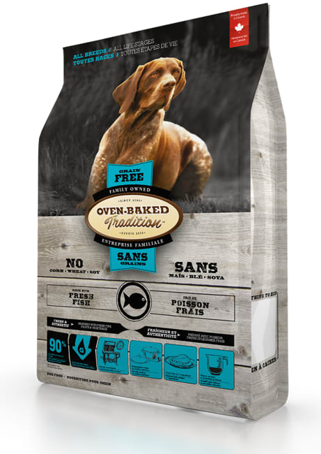 Oven Baked-Grain-Free All Breed - Fish 11,36 Kg3