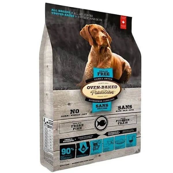 Oven Baked-Grain-Free All Breed - Fish 11,36 Kg2