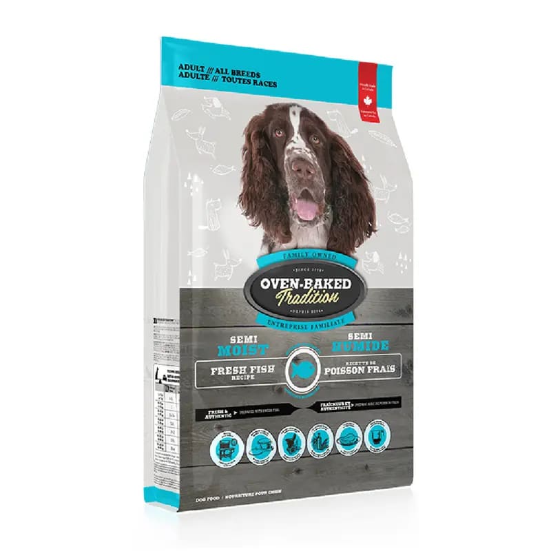 Oven Baked-Semi Humedo - Fish 2,27 Kg2