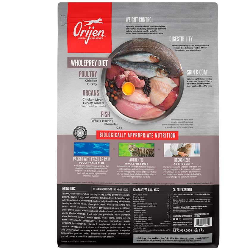 Fit & Trim Orijen Gato2