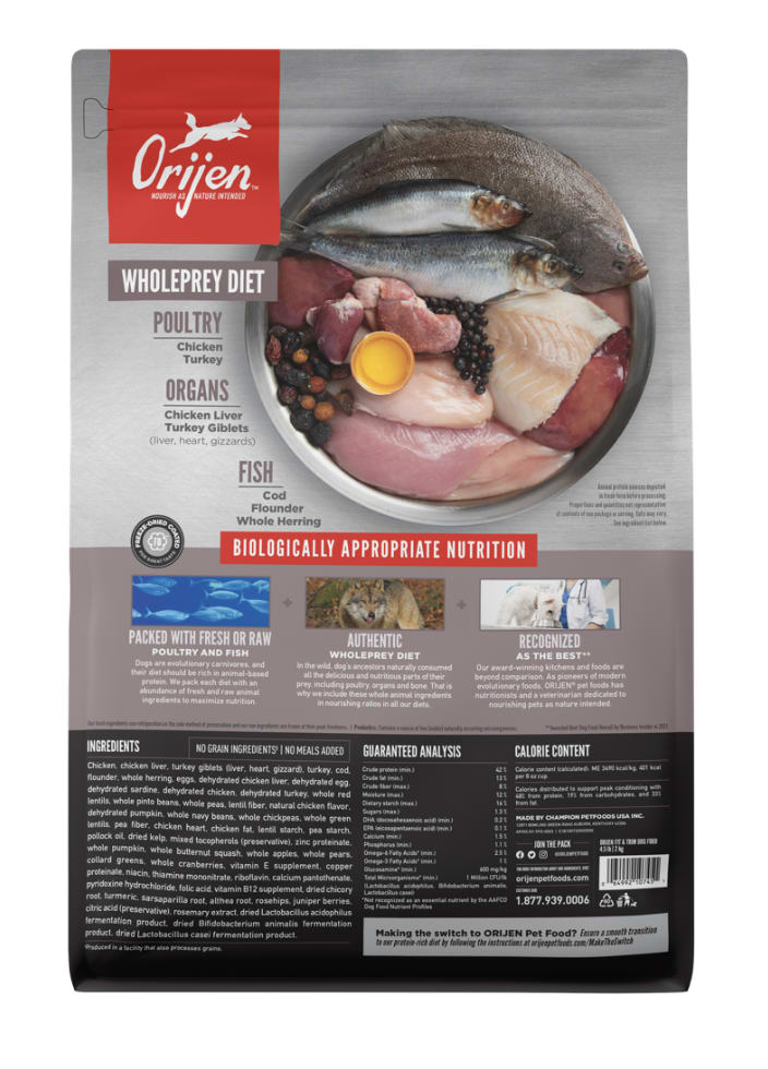 Orijen Fit & Trim Perro2