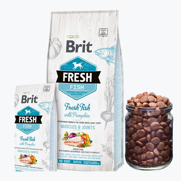 BRIT Fresh Fish with Pumpkin Adult Large2