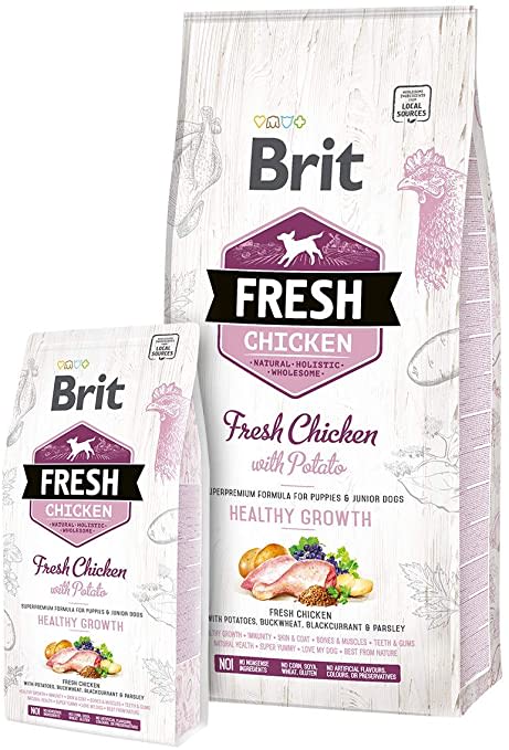 BRIT Fresh Chicken with Potato Puppy2