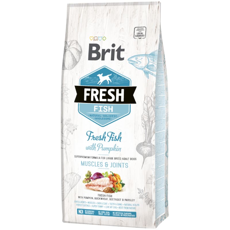 BRIT Fresh Fish with Pumpkin Adult Large1
