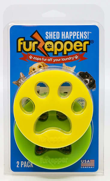 Removedor Pelo Para Lavadora 2 Unid. Furzapper1