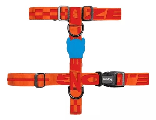 Zeedog H Harness Gibson3