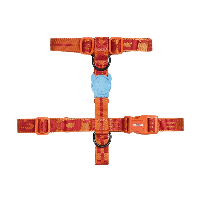 Zeedog H Harness Gibson2