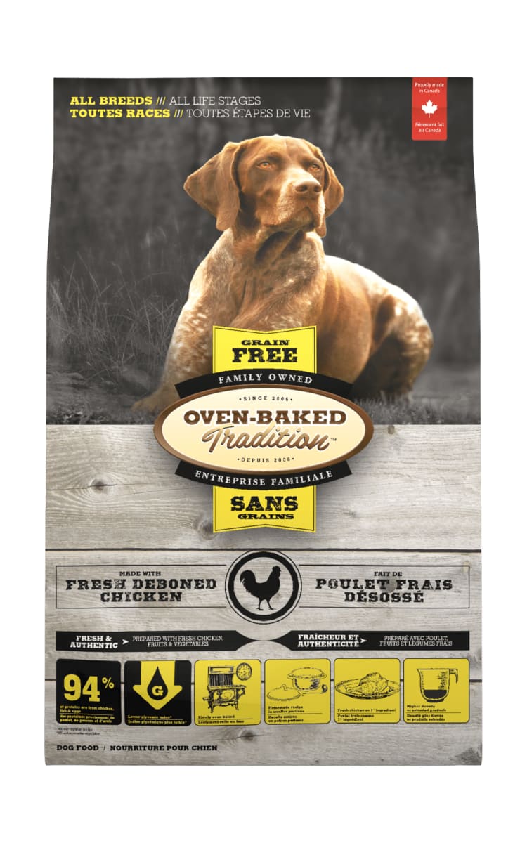 Oven baked Grain-Free All Breed - Chicken 11,36 Kg1