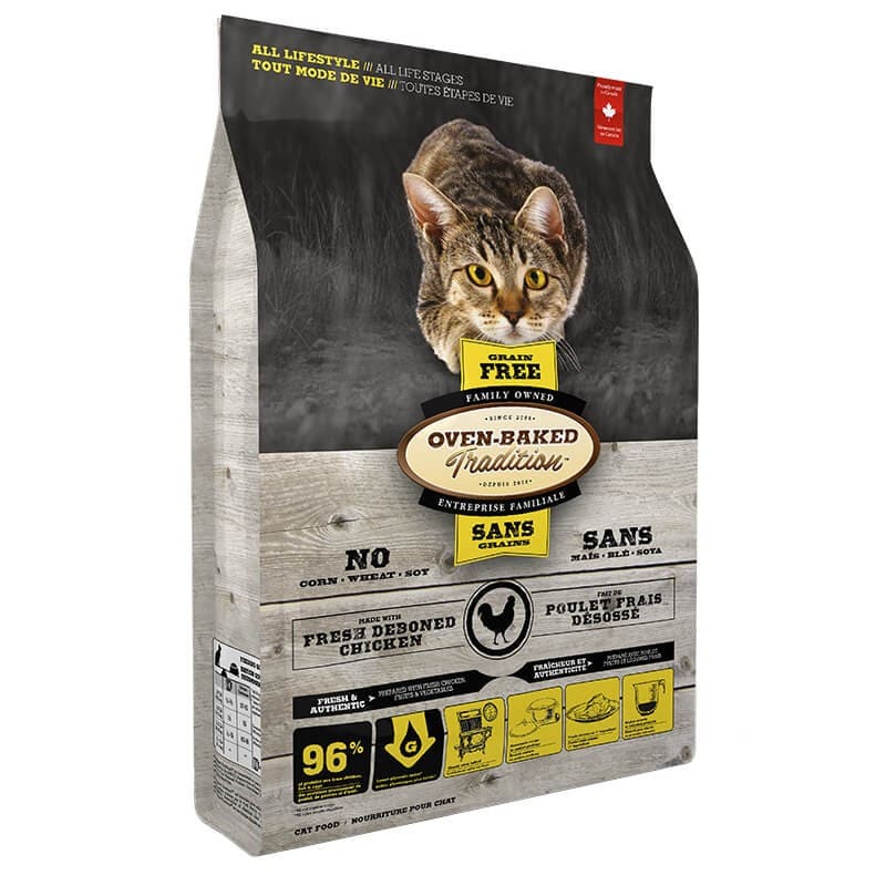 Oven Baked-Grain-Free Cat - Chicken2