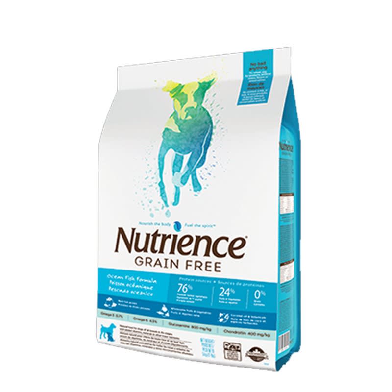 Nutrience Grain Free Dog Pescado Oceanico2