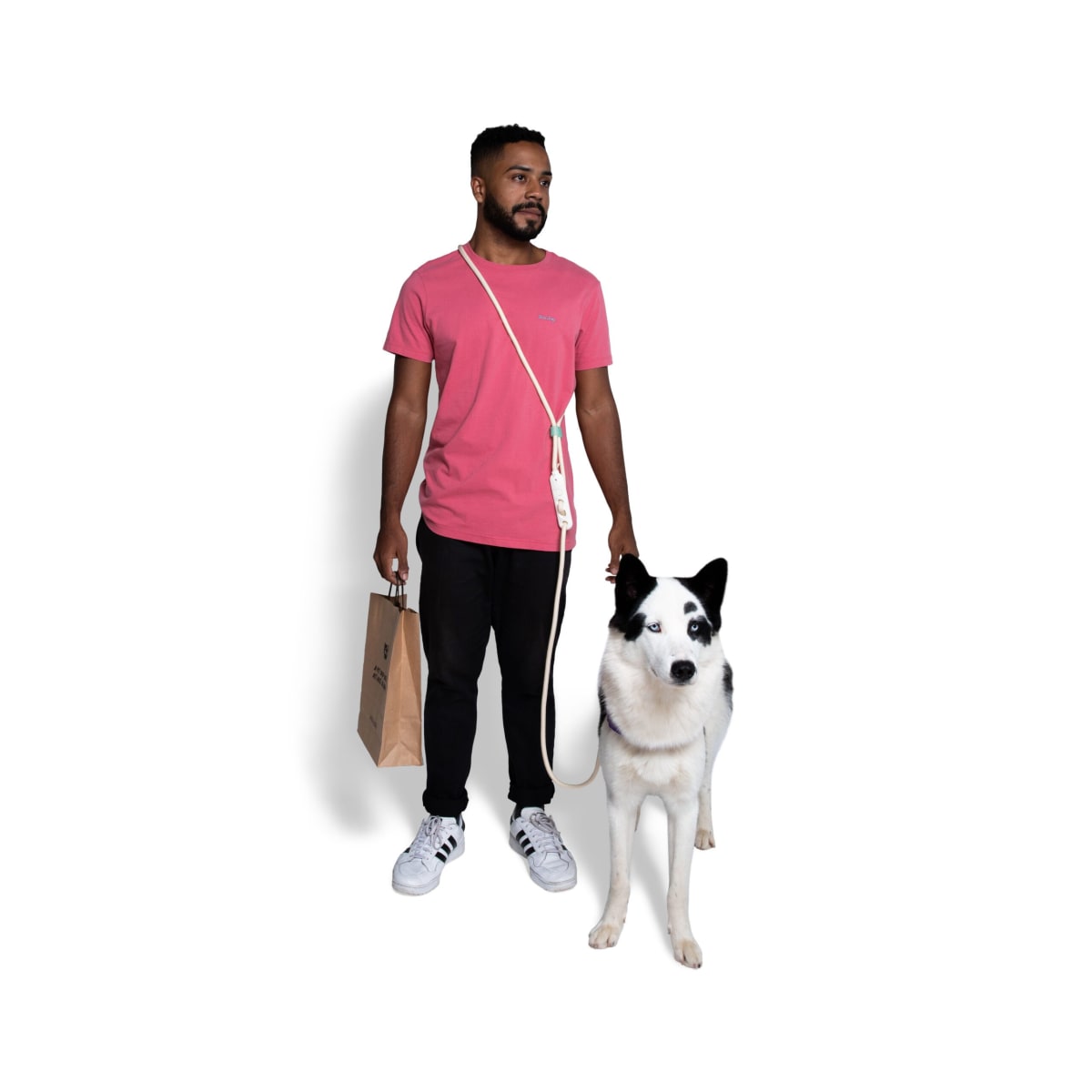 Correa Handsfree Zeedog Vanilla3