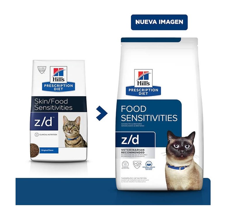 Hills Z/D Ulltra Allergen gato2