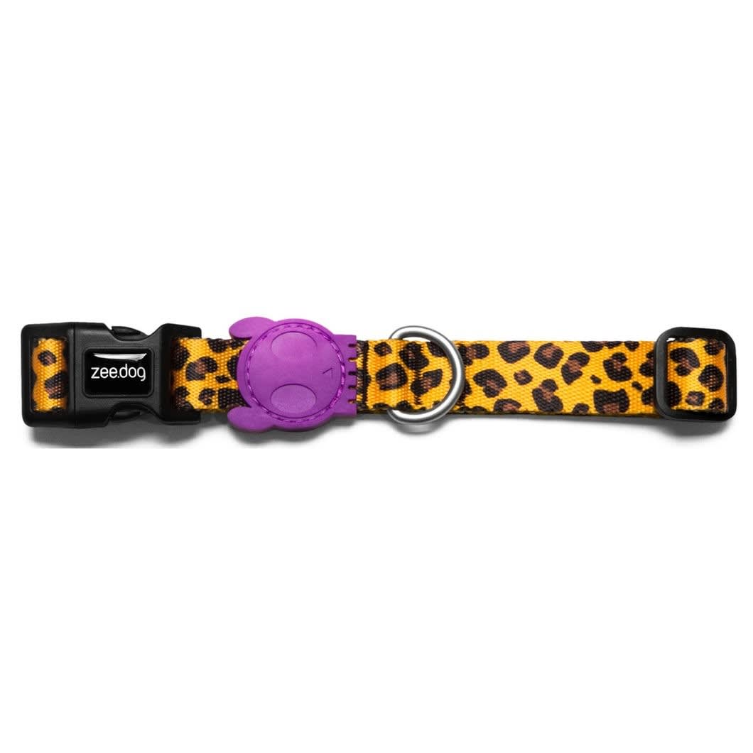 Zeedog Collar Honey2