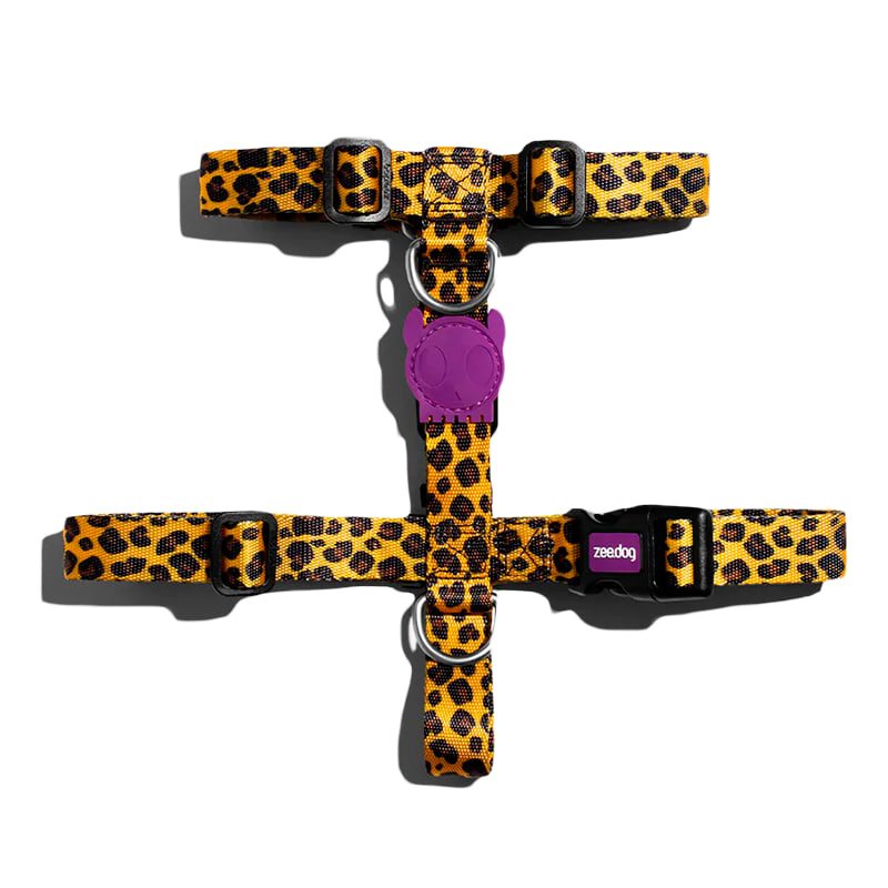 Zeedog H Harness Honey1