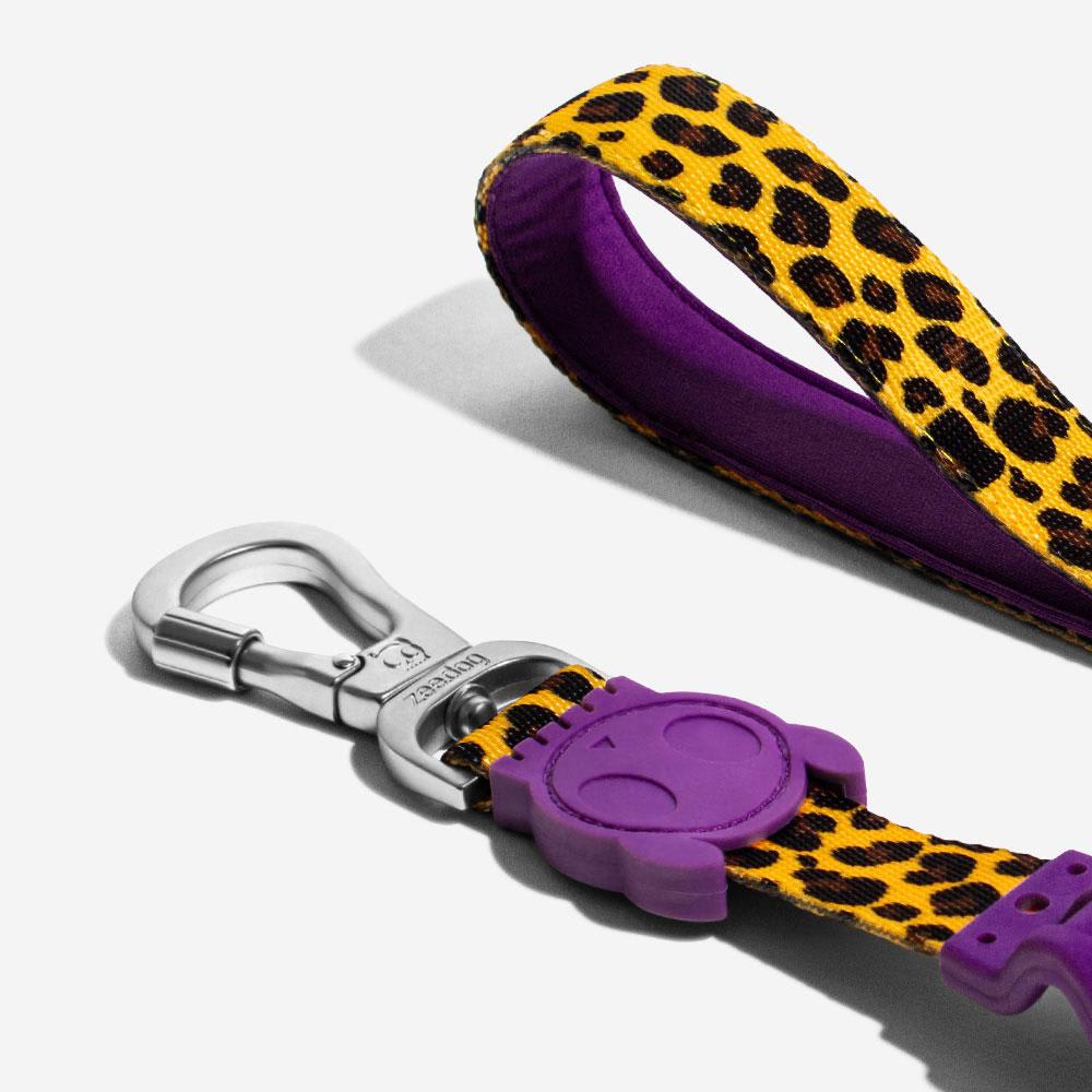 Zeedog Ruff Leash Honey2