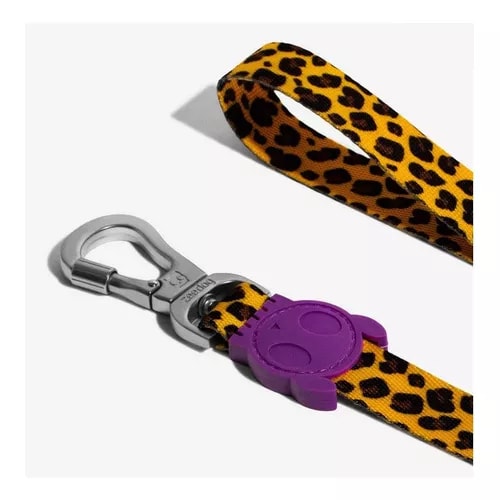 Zeedog Leash Honey3