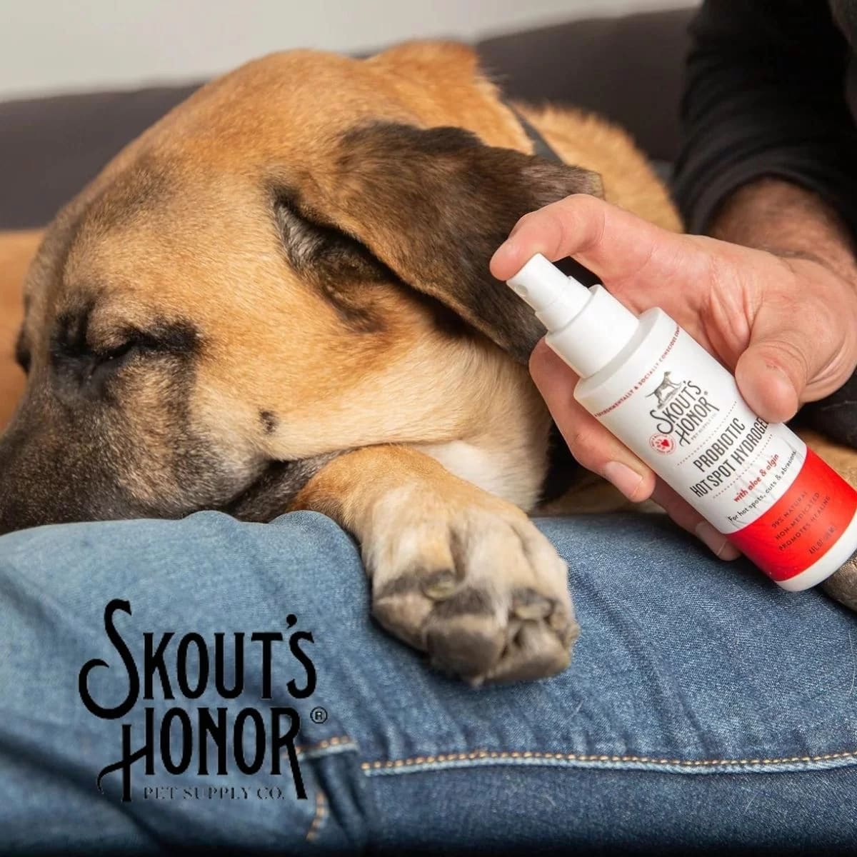 SKOUT´S HONOR Probiotic Hot Spot Hydrogel para perros y gatos2