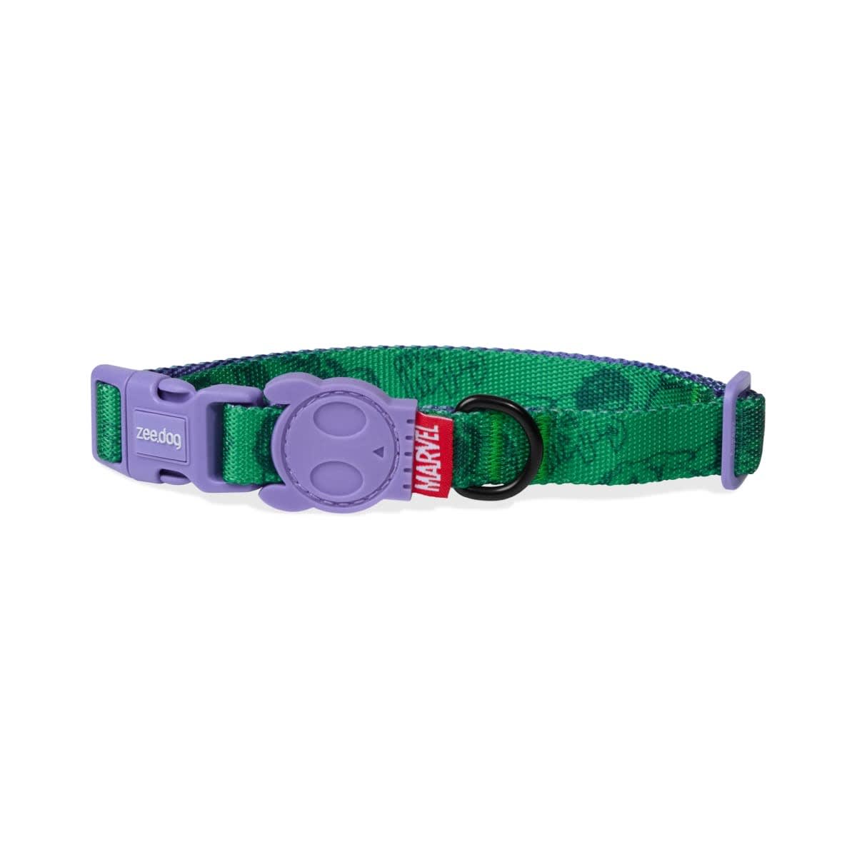 Zeedog Collar Hulk1