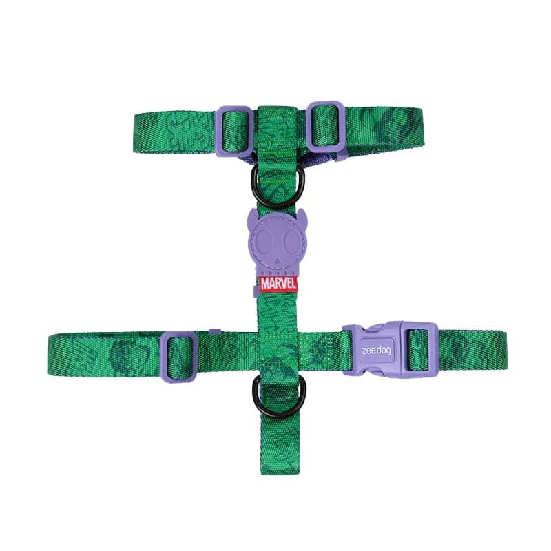 Zeedog H Harness Hulk1
