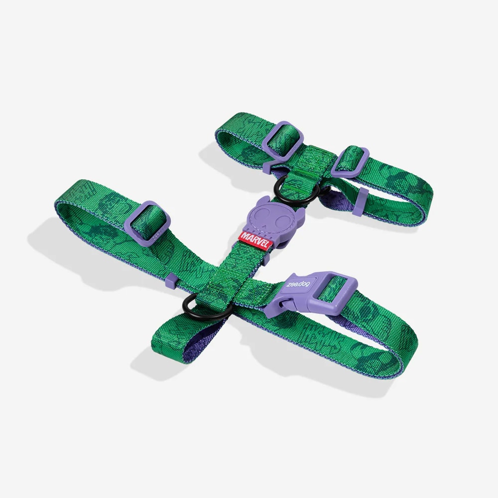 Zeedog H Harness Hulk2