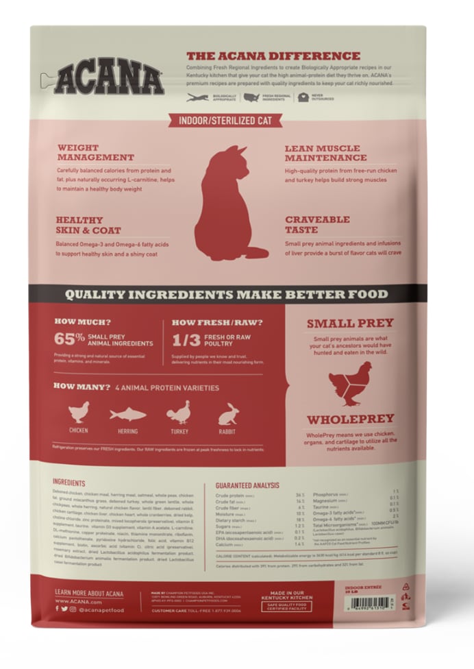 Indoor Entrée Acana Gato2