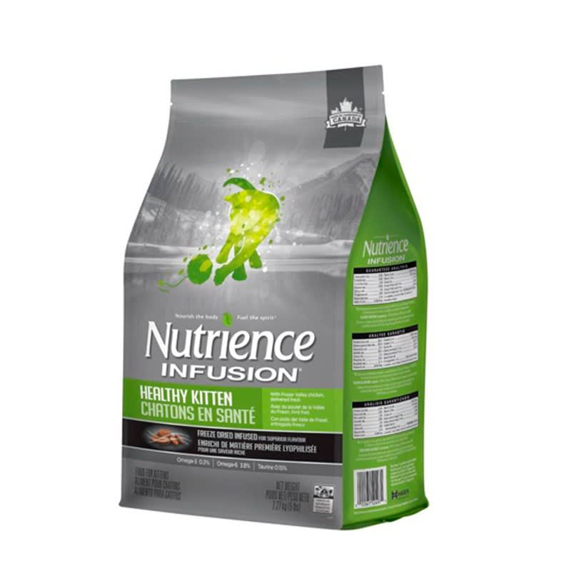 Nutrience Infusion Kitten 2,27 Kg2