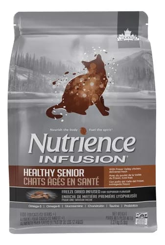 Nutrience Infusion Cat Senior3