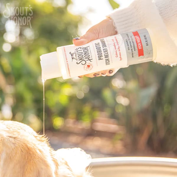 Skout's Honor Shampoo Probiótico Calmante de Picazón 473 ml2