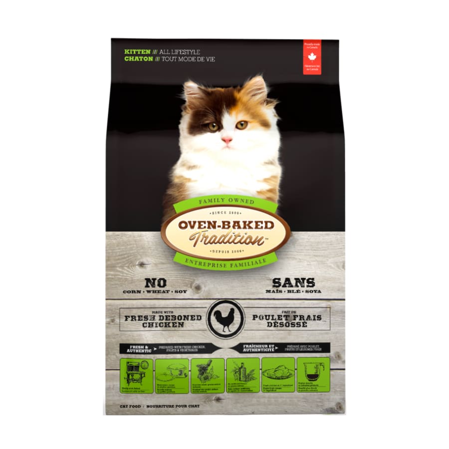 Oven baked tradition Kitten - Chicken 2,27 kg1