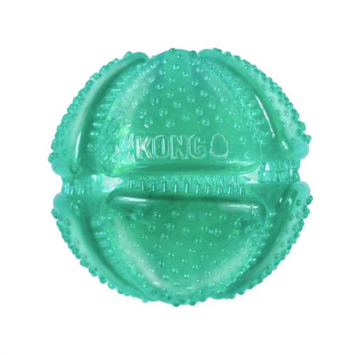 KONG SQUEEZZ DENTAL BALL2