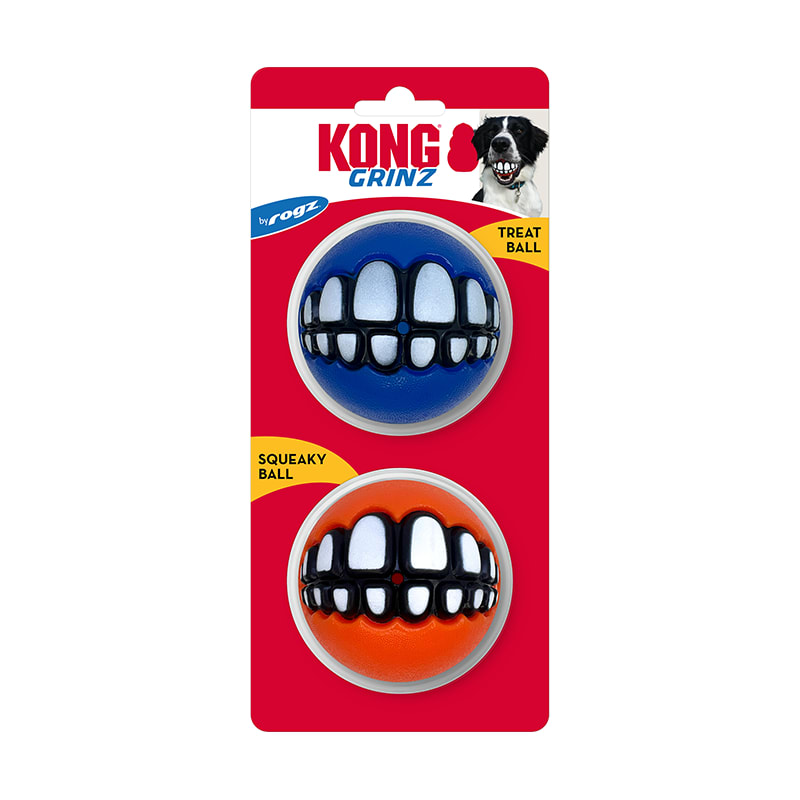 KONG Grinz Balls 2X L1