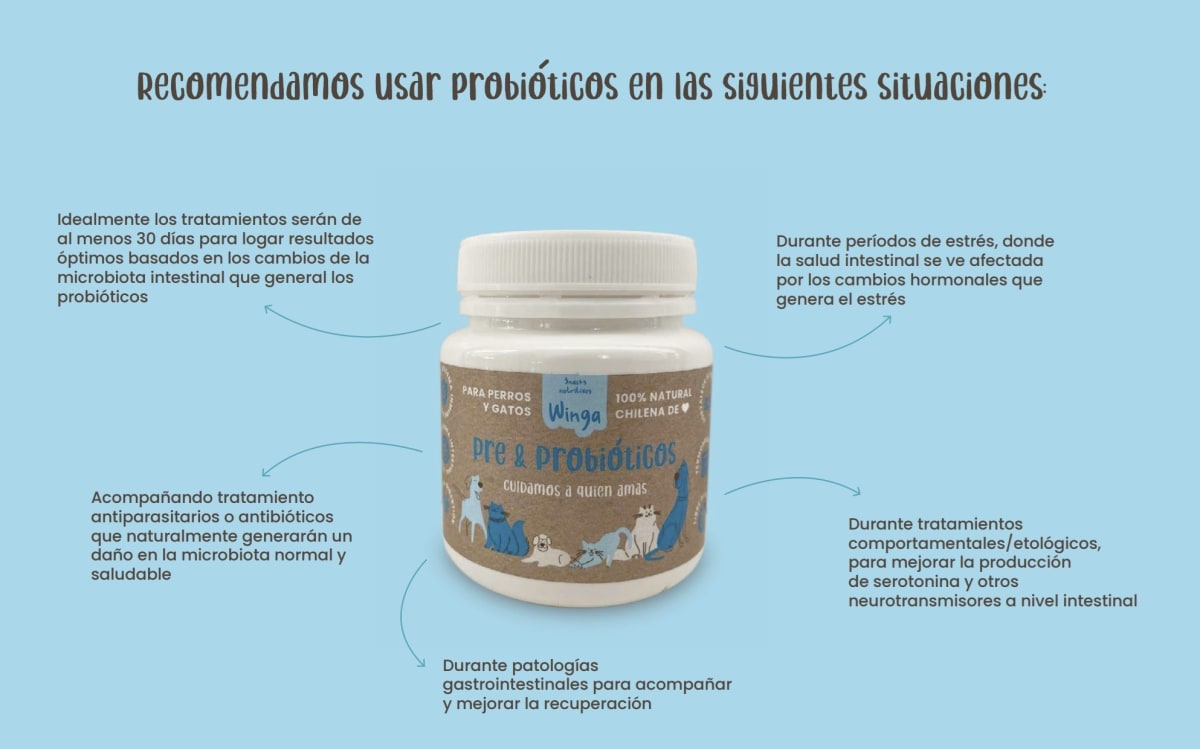 Pre & Probióticos Winga3