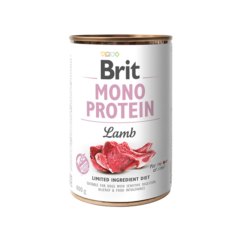 BRIT Lata Mono Protein Lamb1