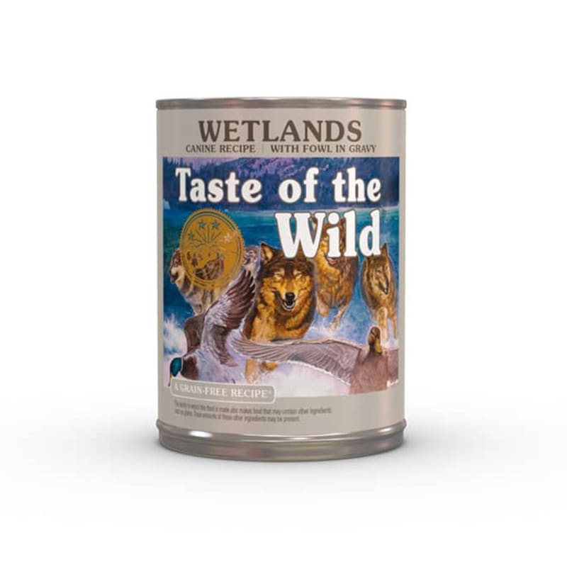 Lata Tow Wetlands (PATO) 390g - Taste of the Wild1