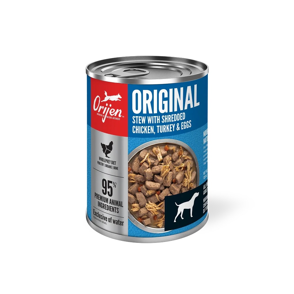 Lata Orijen Húmedo premium Original Stew perro1