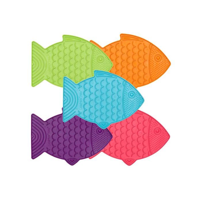 Lickimat Plato Interactivo Felix - Colores2