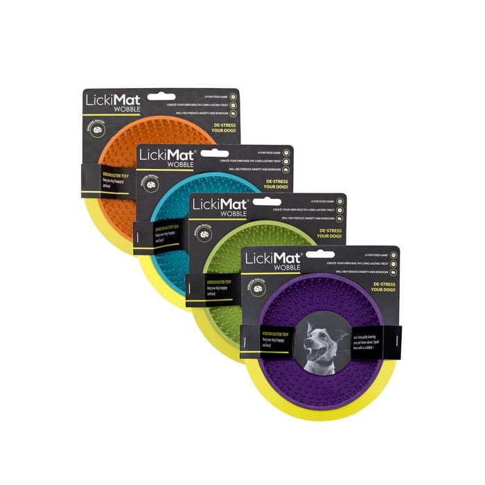 LickiMat Wobble Tazón Interactivo2