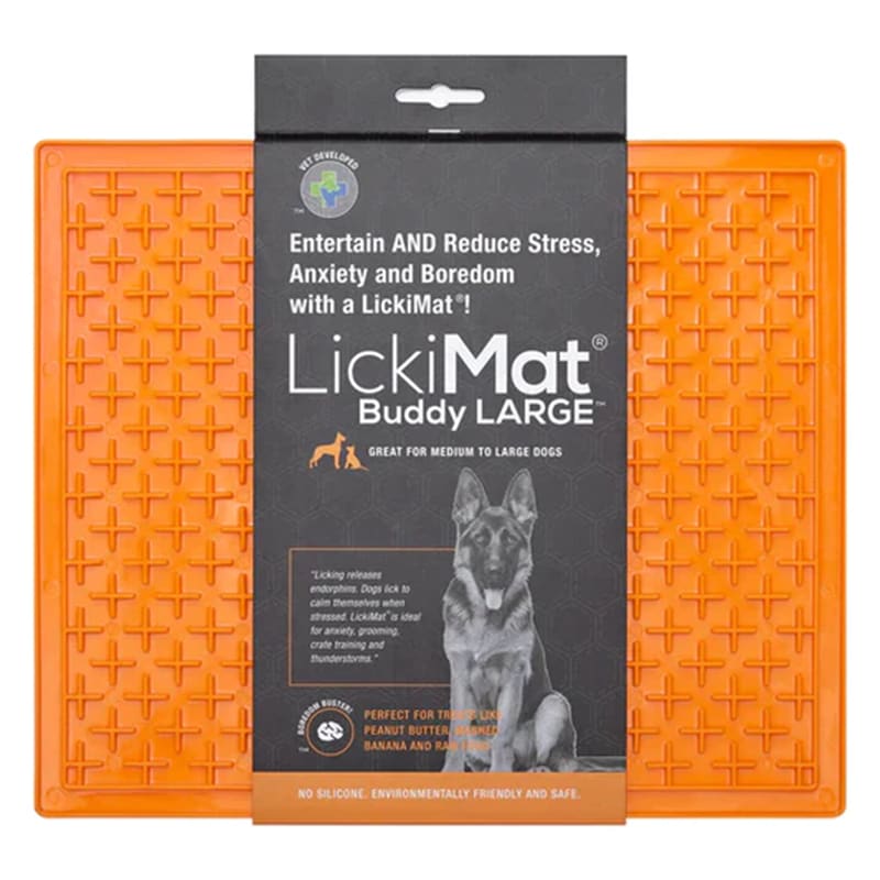 LickiMat BUDDY para alimento húmedo - Colores2