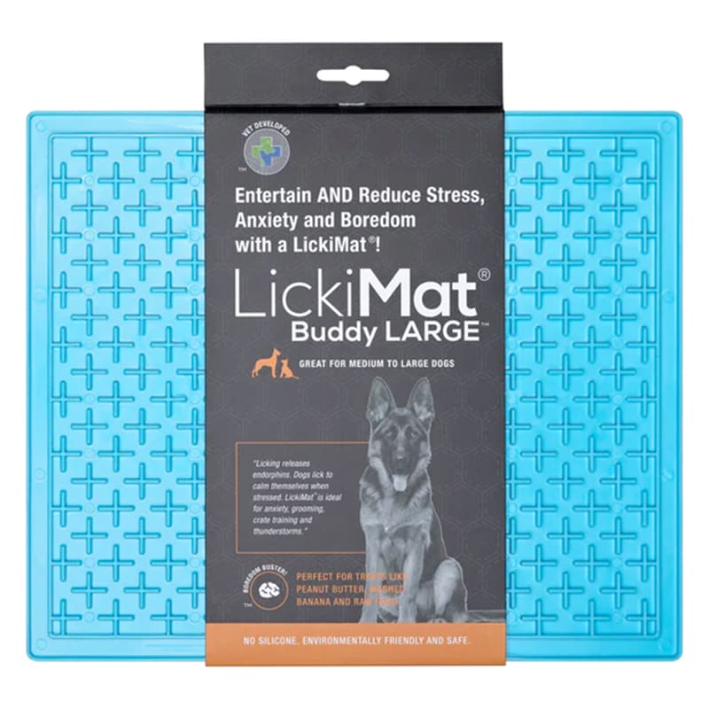 LickiMat BUDDY para alimento húmedo - Colores4