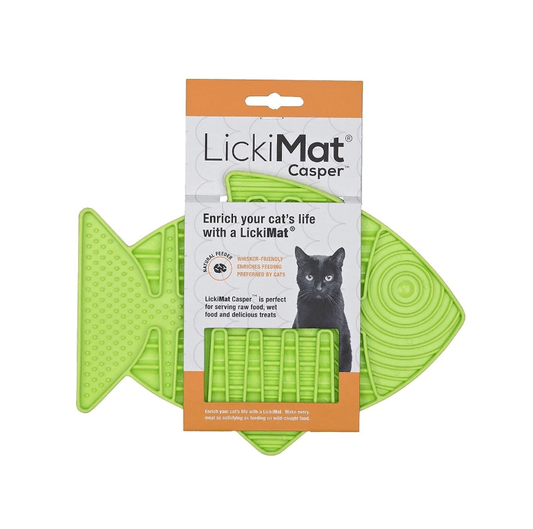 Lickimat Plato Interactivo Felix - Colores6