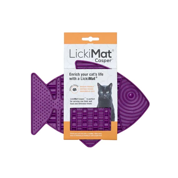 Lickimat Plato Interactivo Felix - Colores5