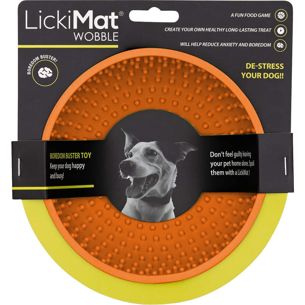 LickiMat Wobble Tazón Interactivo1