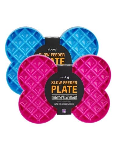 Lickimat plato interactivo slodog rosado2