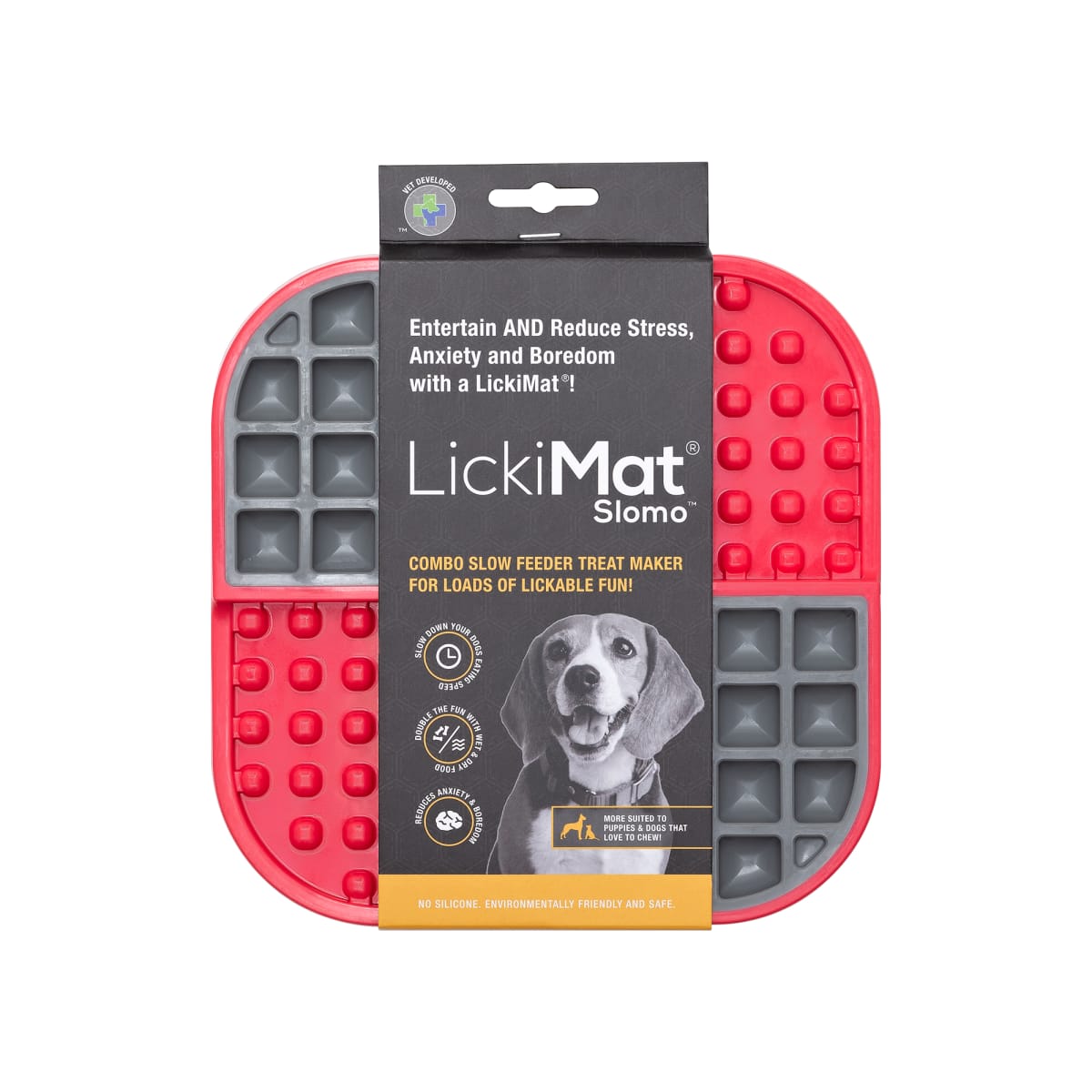 LickiMat Comedero Slomo - Colores5