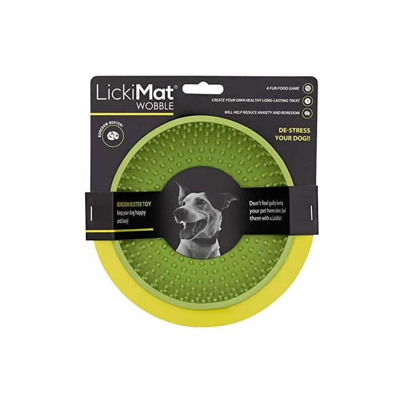 LickiMat Wobble Tazón Interactivo7