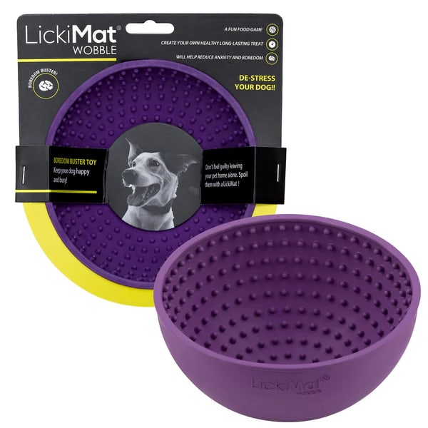 LickiMat Wobble Tazón Interactivo5